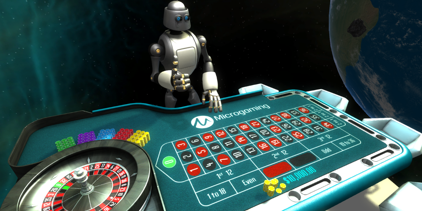 table roulette realité virtuelle NetEnt